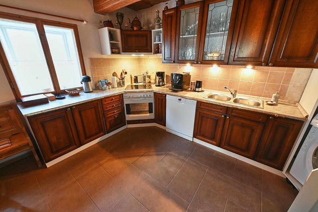Chalupa U Kostela Chřibská Exterior foto